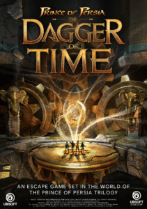 Affiche Prince of Persia - Dagger of Time