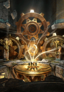 Dagger of time - Rouages