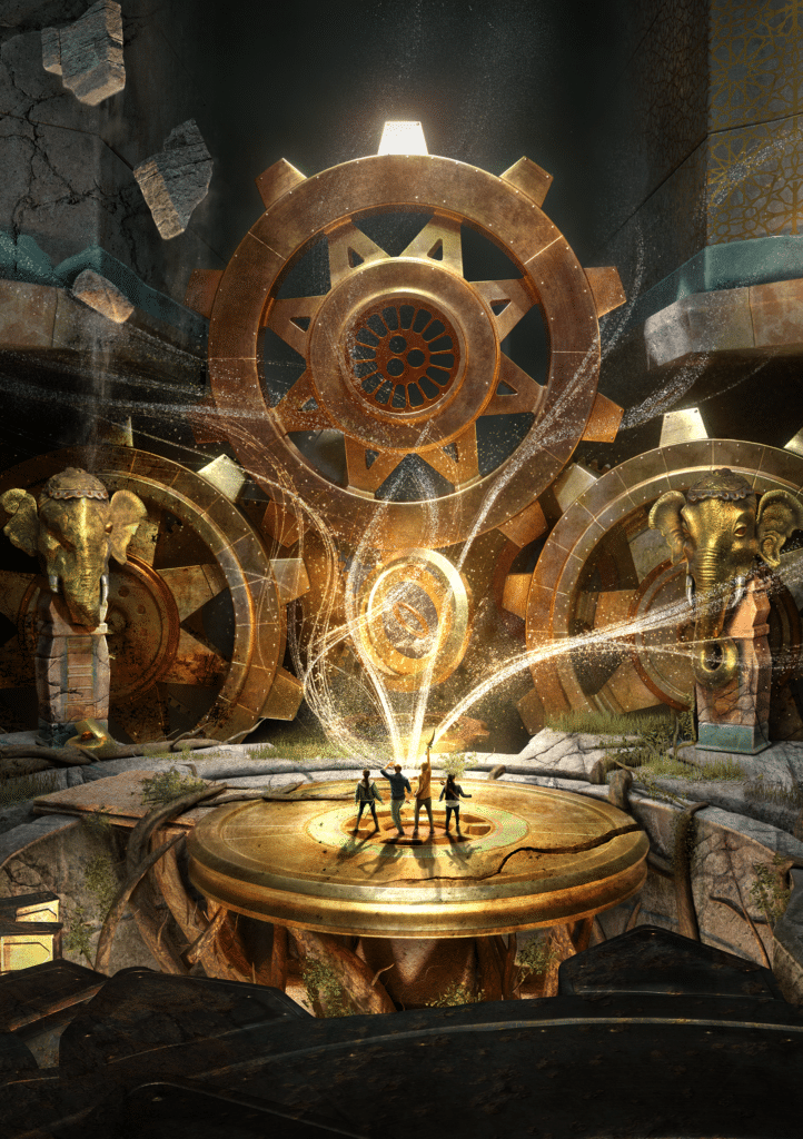 Dagger of time - Rouages